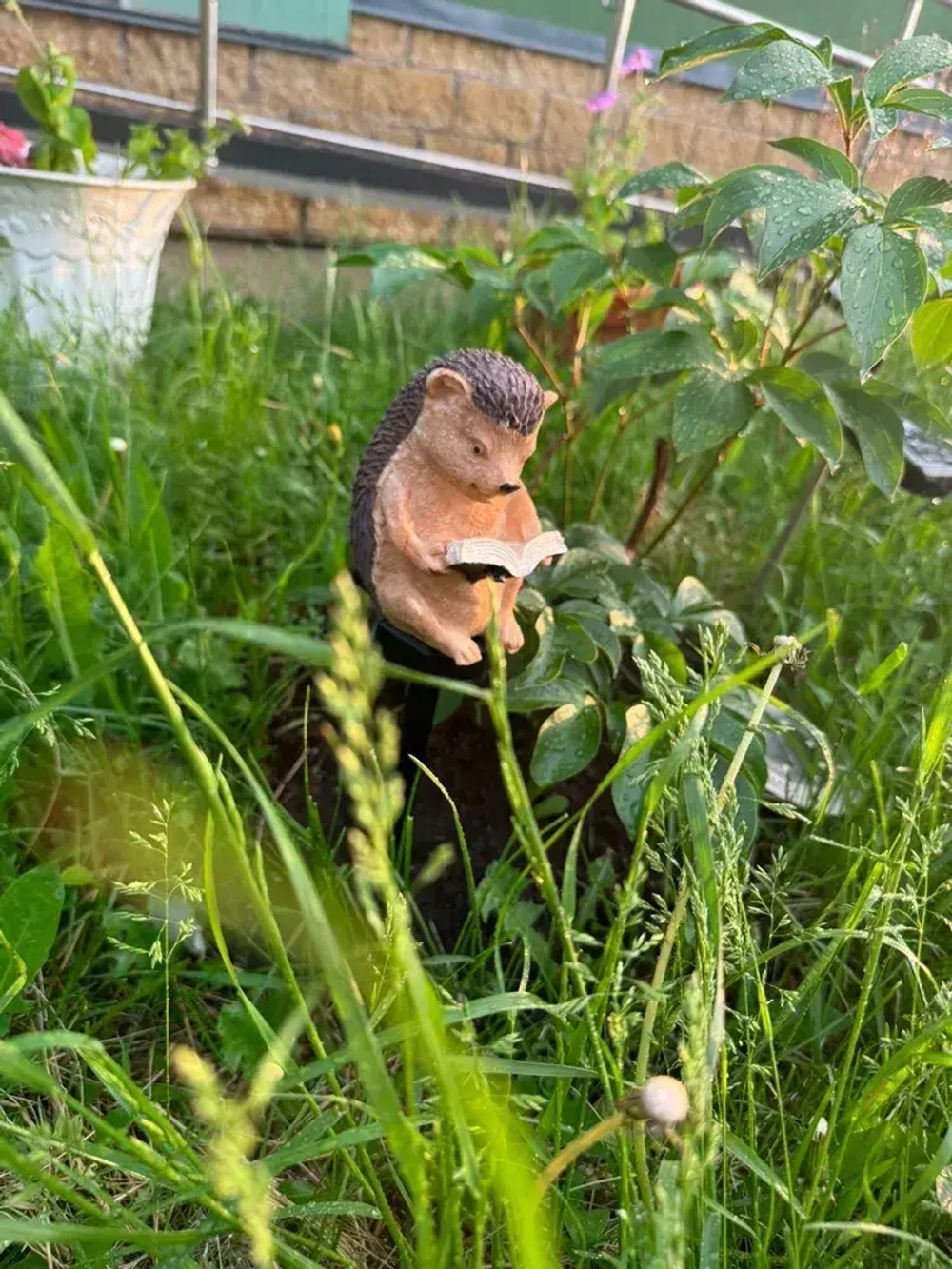 Live home Светильник уличный на солнечной батарее "Ежик"