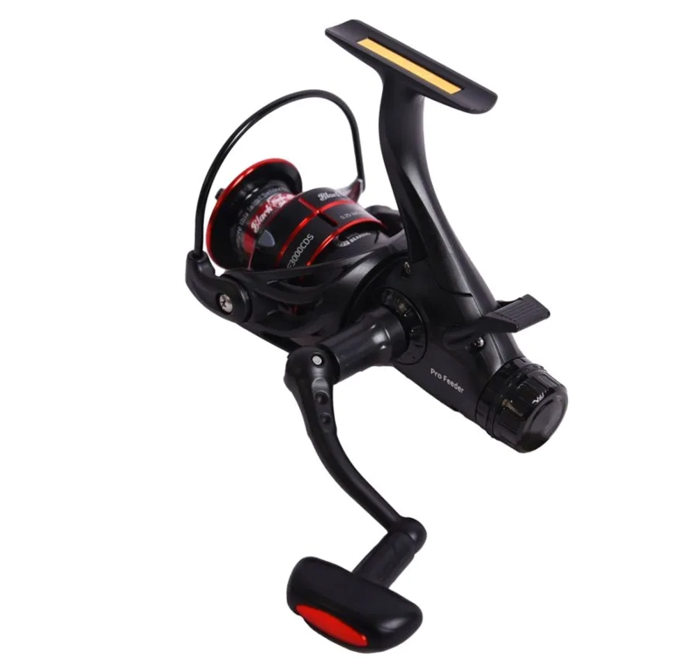 Катушка безынерционная с байтраннером Black Side Pro Feeder 3000CDS