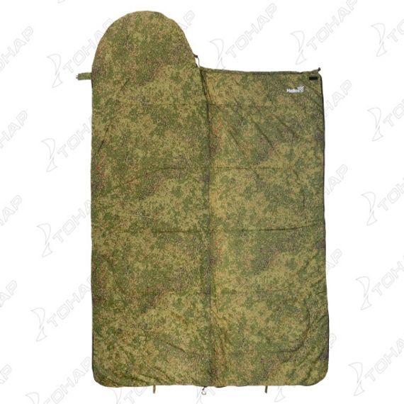 Спальный мешок Helios БАТЫР EXTREME (220*70) Stratex 300 КМФ цифра