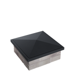 Колпак полимеркомпозитный Bonamono 400*400 (1,5 кирпича) серый