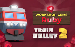 Train Valley 2: Workshop Gems - Ruby (для ПК, цифровой код доступа)