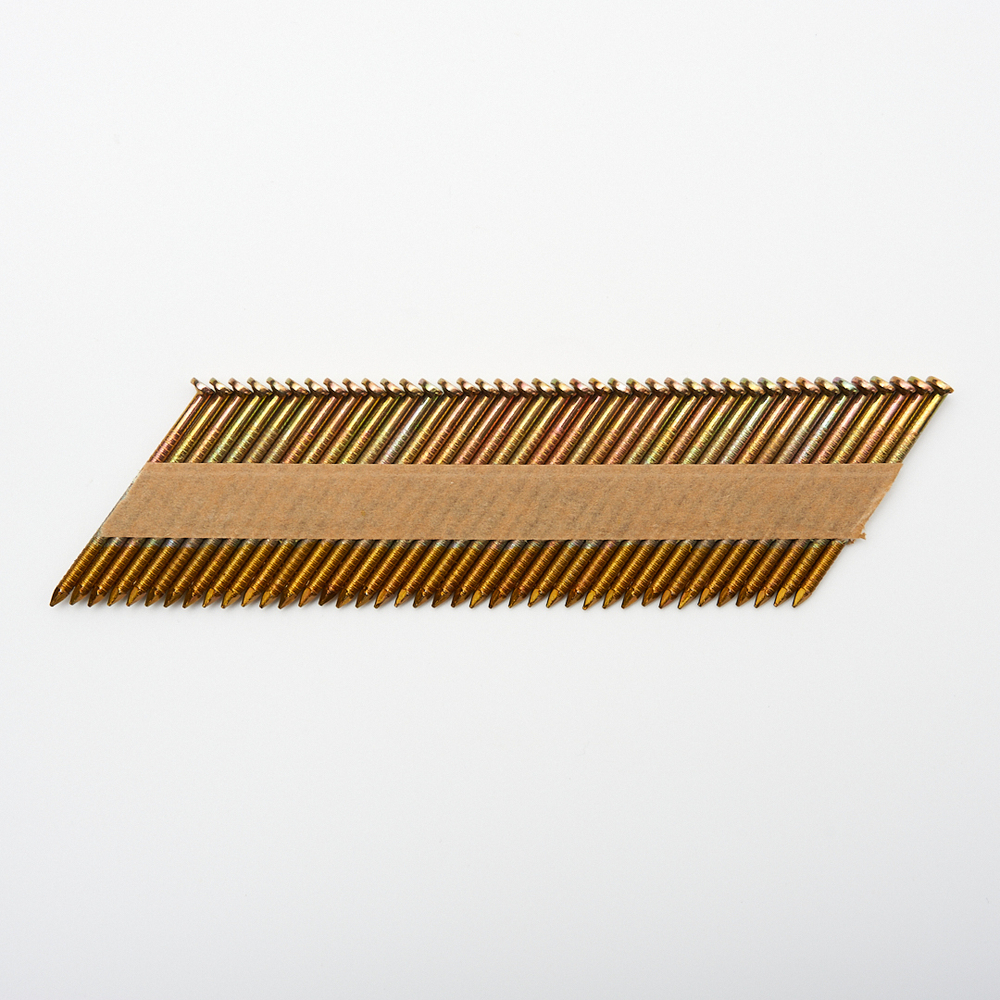 Реечные гвозди по дереву тип D34 (2,8х63, RIEG гальв. кольц. накат., 3000 шт/уп) FEDAST