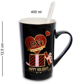MUG-248/1 Кружка в подарочной коробке «Счастливых праздников»