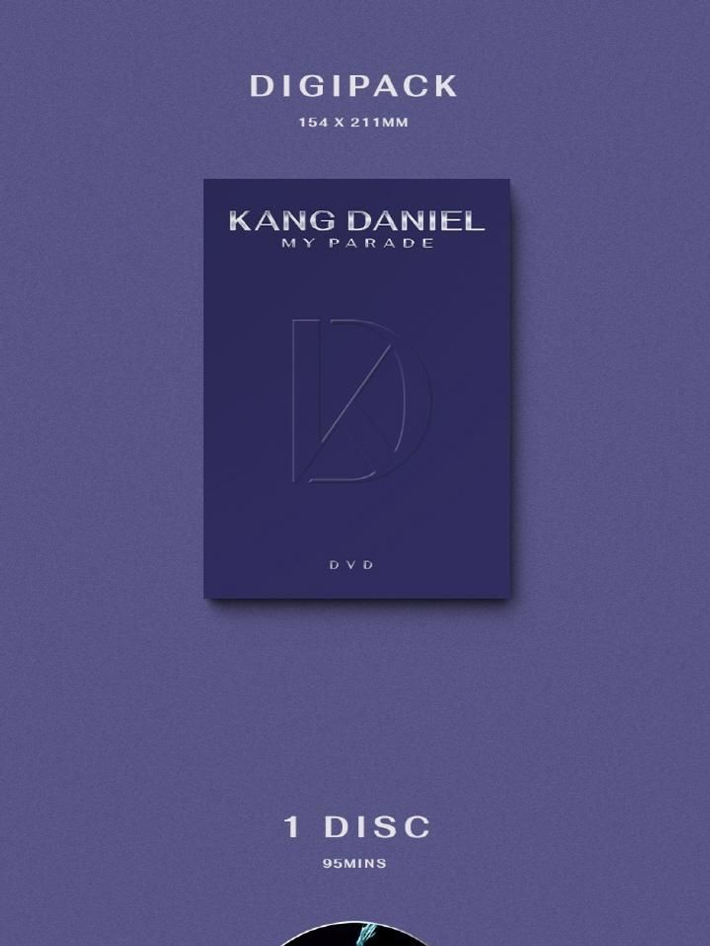 видео KANG DANIEL - MY PARADE DVD