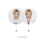 Веер с изображением Stray Kids - STAY in Our Little House