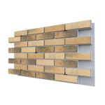 Негорючая термопанель ППС PRO Cerrad Loft Brick Masala 0,612 м², 1020x600 мм