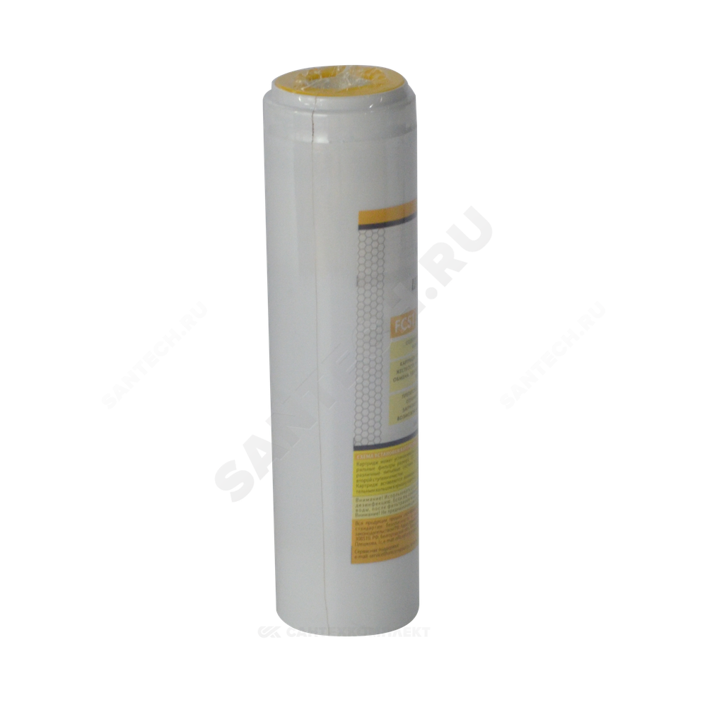 Картридж умягчающий ионообменная смола Slim Line 10" Unicorn FCST 10"