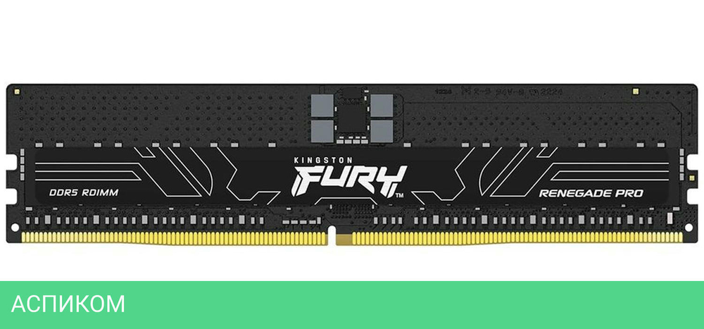 Оперативная память Kingston Fury Renegade Pro Black 16GB DDR5 Black EXPO (KF556R28RBE-16)