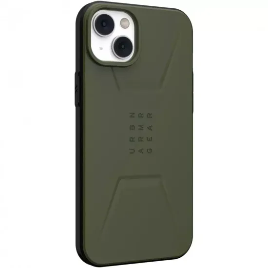 Чехол с поддержкой MAGSAFE Uag Civilian для iPhone 14 6.1", цвет оливковый (Olive Drab)