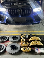 Карбон керамические тормоза для BMW X5M F95 2019-2023 БМВ