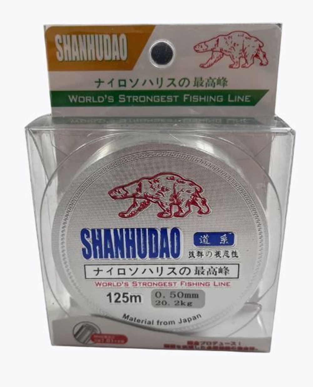 Леска SHANHUDAO 0.50 - 125 м