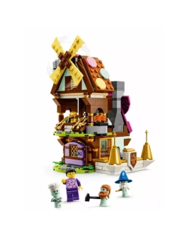 Конструктор Дримззз Деревня мечты 437 деталей