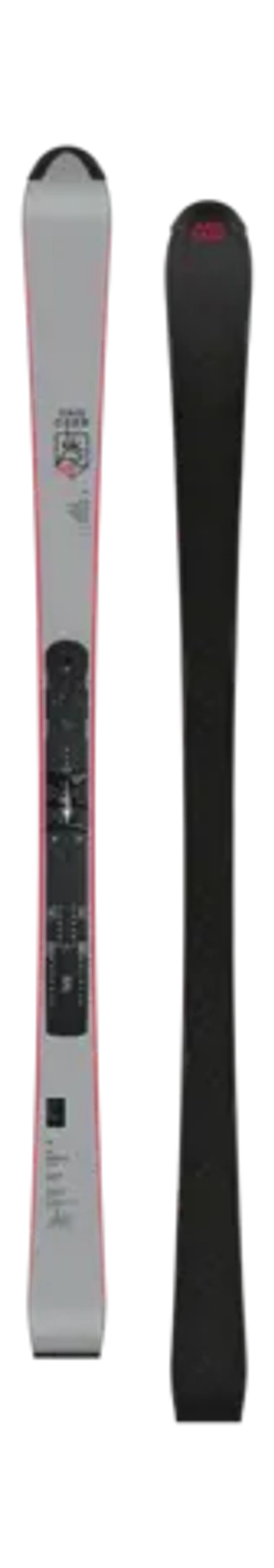 VAN DEER 24/25 кубковый спортцех R-11 FIS SL WORLD CUP с пластиной Marker INTERFACE 10mm 155 см grey без креплений/ с креплениями XCOMP16/с креплениями XCELL16 /с креплениями COMP16 NEW grey/с креплениями COMP12 GW grey NEW