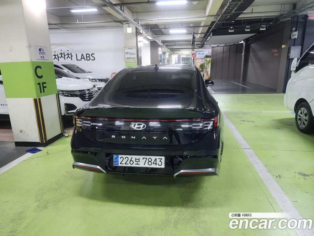Hyundai Sonata The Edge 하이브리드(DN8) Premium (11.2023)