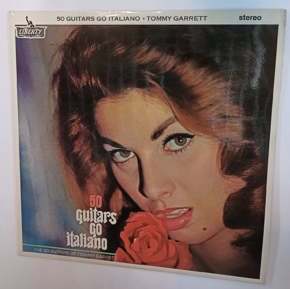 The 50 Guitars Of Tommy Garrett 50 Guitaes Go Italiano (UK 1964)