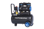 NORDBERG (NCEO10/170) Компрессор безмасляный 220 В, ресивер 18 л, 170 л/мин