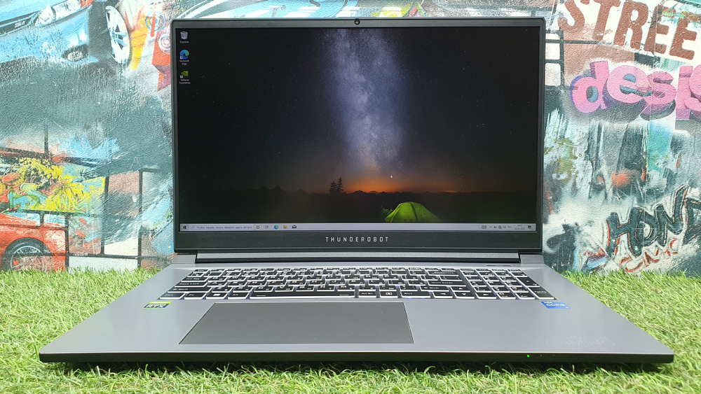 Thunderobot i5-12/16Gb/RTX 3050 Ti 4GB/144Hz/ 911 Plus X (JT009WE07RU)/ Windows 10