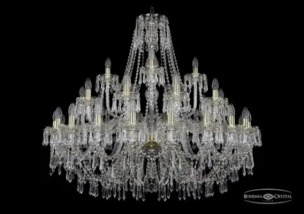 Подвесная люстра Bohemia Ivele 1403/20+10+5/400/G