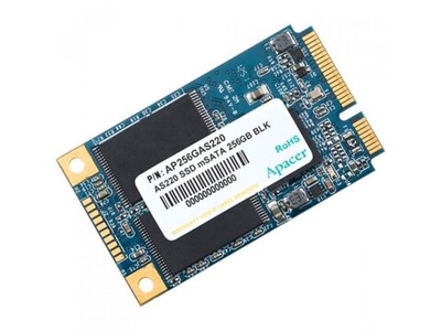 SSD накопитель Apacer AS220 256ГБ, mSATA, SATA, [AP256GAS220B-1]