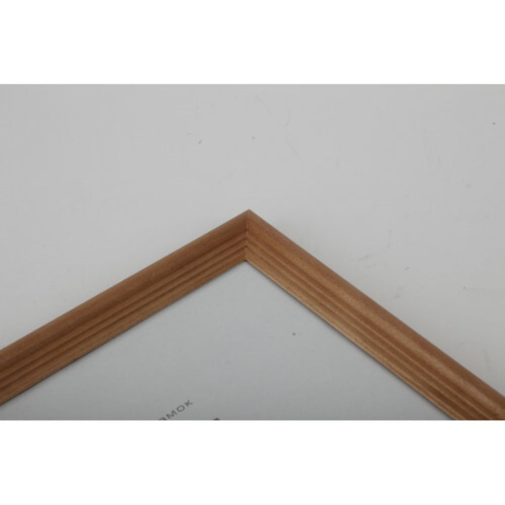 Фоторамка Image Art С18 20х20 деревянная из сосны, цвет бронза, вставка стекло