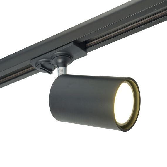 Светильник Feron.ONE AL142 трековый однофазный на шинопровод под лампу GU10, черный 51212