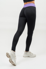 Леггинсы HIGH WAISTED DESIGNER LEGGINGS SIGNATURE 463
Черные