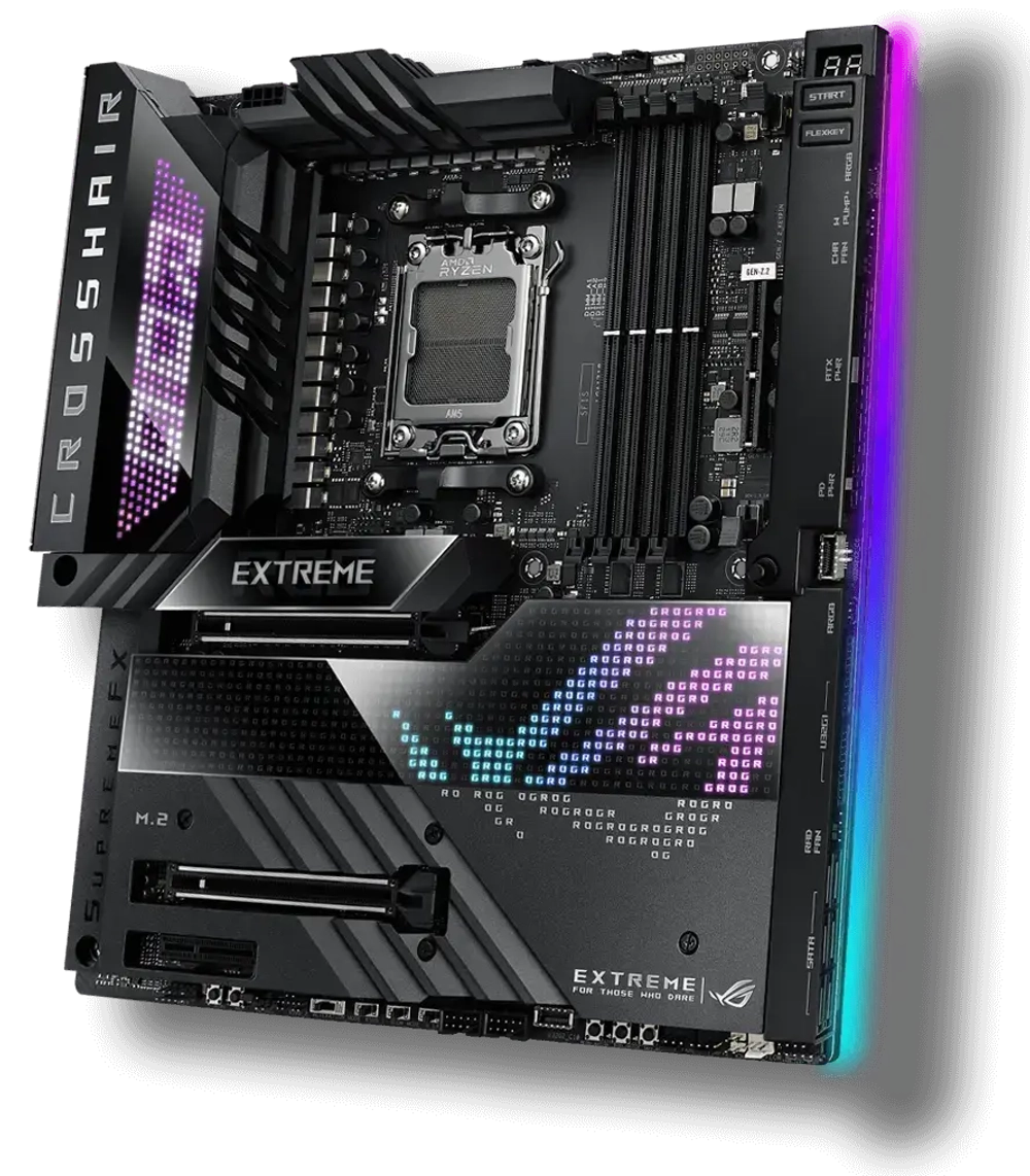 Материнская плата ASUS ROG CROSSHAIR X670E HERO ATX (ROG CROSSHAIR X670E HERO)