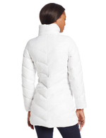 Пальто MARKER WOMEN'S KINA DOWN JACKET (артикул 3136) цвет White (100)