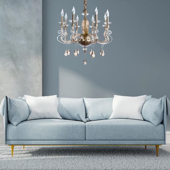 Подвесная люстра Divinare Carl 5124/07 LM-8