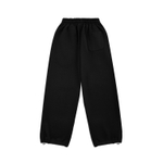 Брюки Питерский Щит Лого Чёрный Флис