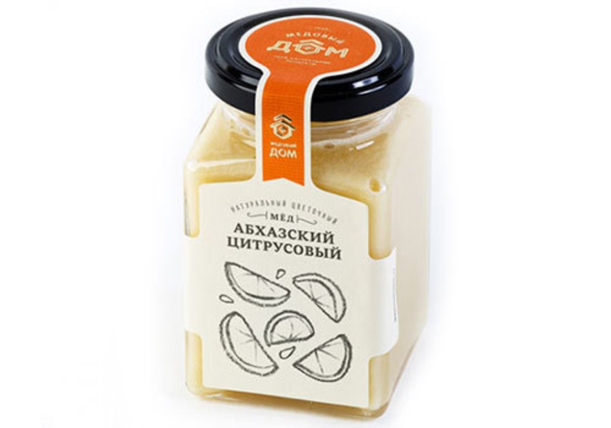 Мёд натуральный "Абхазский цитрусовый", 320г