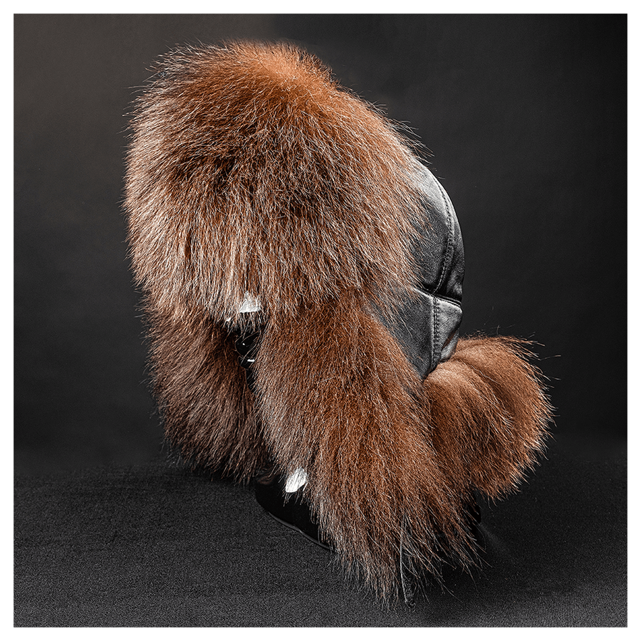 Малахай из меха «Малахай Медведь»