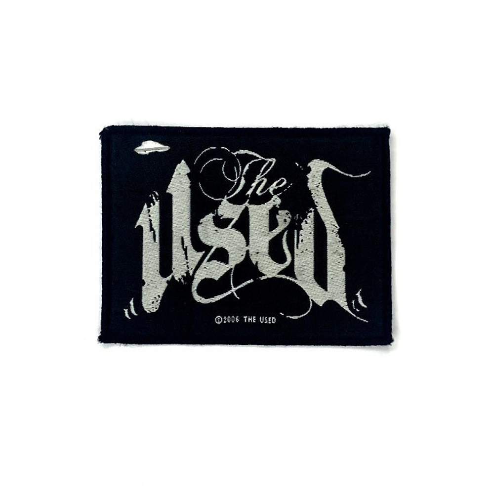 Нашивка The Used logo