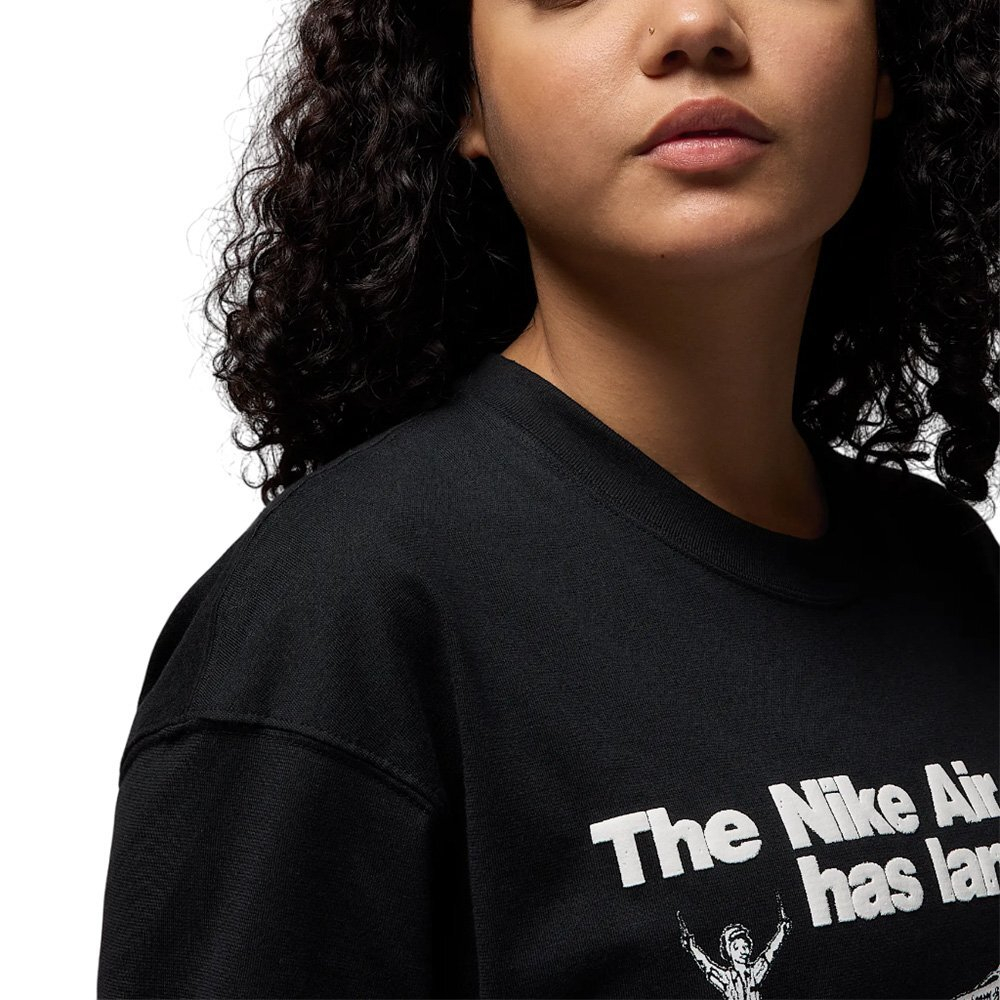 Баскетбольная женская футболка Jordan T-shirt Black