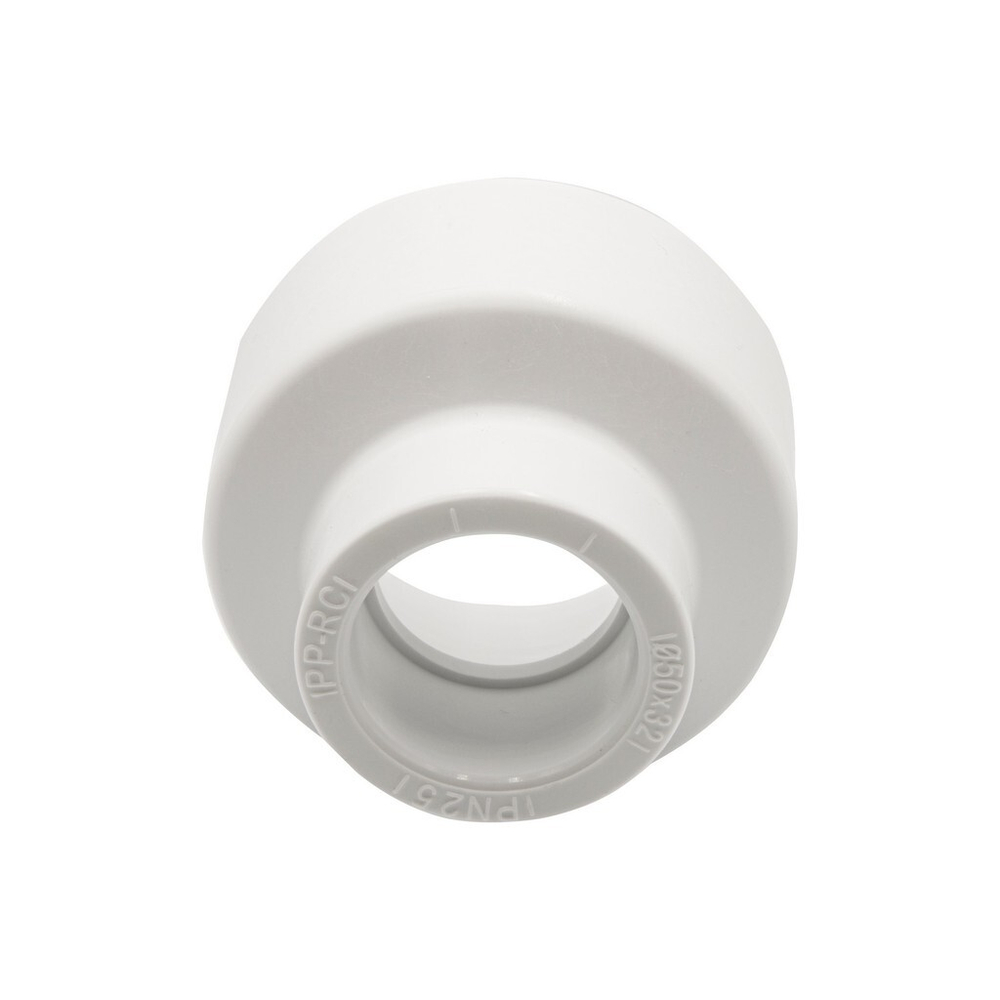 Муфта переходная 50/32 вн/вн EVER® plast  БЕЛЫЙ (Россия)