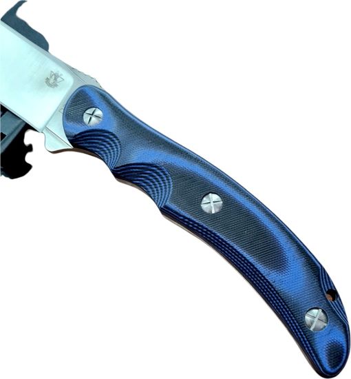 Нож Steelclaw Бастион bastion blue -black