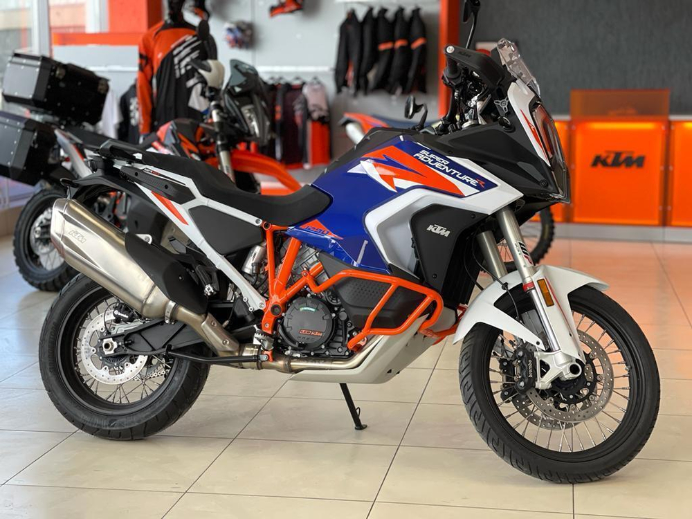 KTM 1290 Super Adventure R