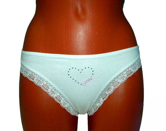 Трусы (2шт) женские ATLANTIC LP-2503