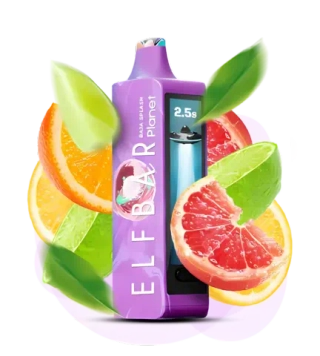 Elf Bar Planet 25000 - Baja Splash (5% nic)