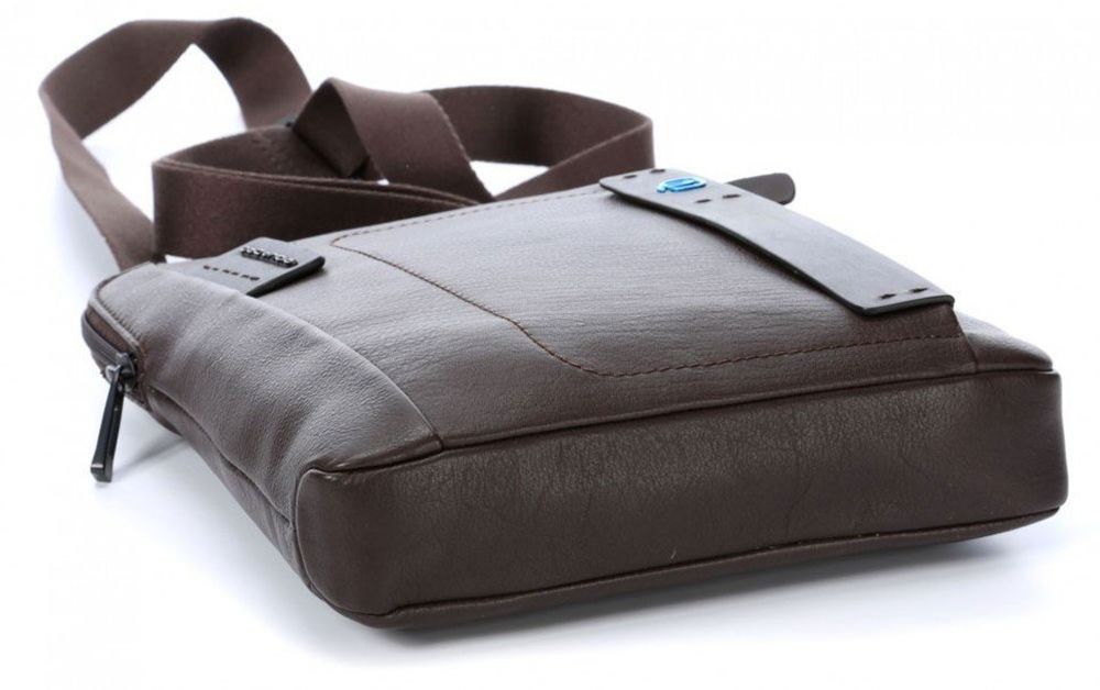 Сумка мужская Piquadro Pulse коричневый телячья кожа (CA1358P15/M)Копировать товар