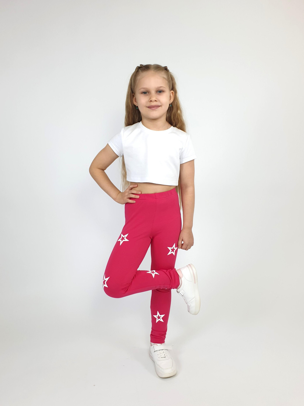 17-41-3 Легинсы для девочки