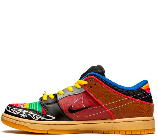 Кроссовки Nike SB Dunk Low "What The Paul"