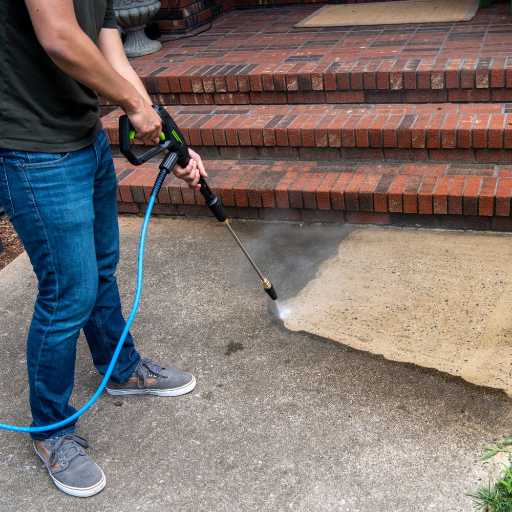 Ротационная насадка (турбо фреза) для мойки высокого давления Greenworks, 250 бар