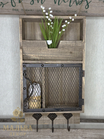 Полка "Тампль" 28x10x50 см