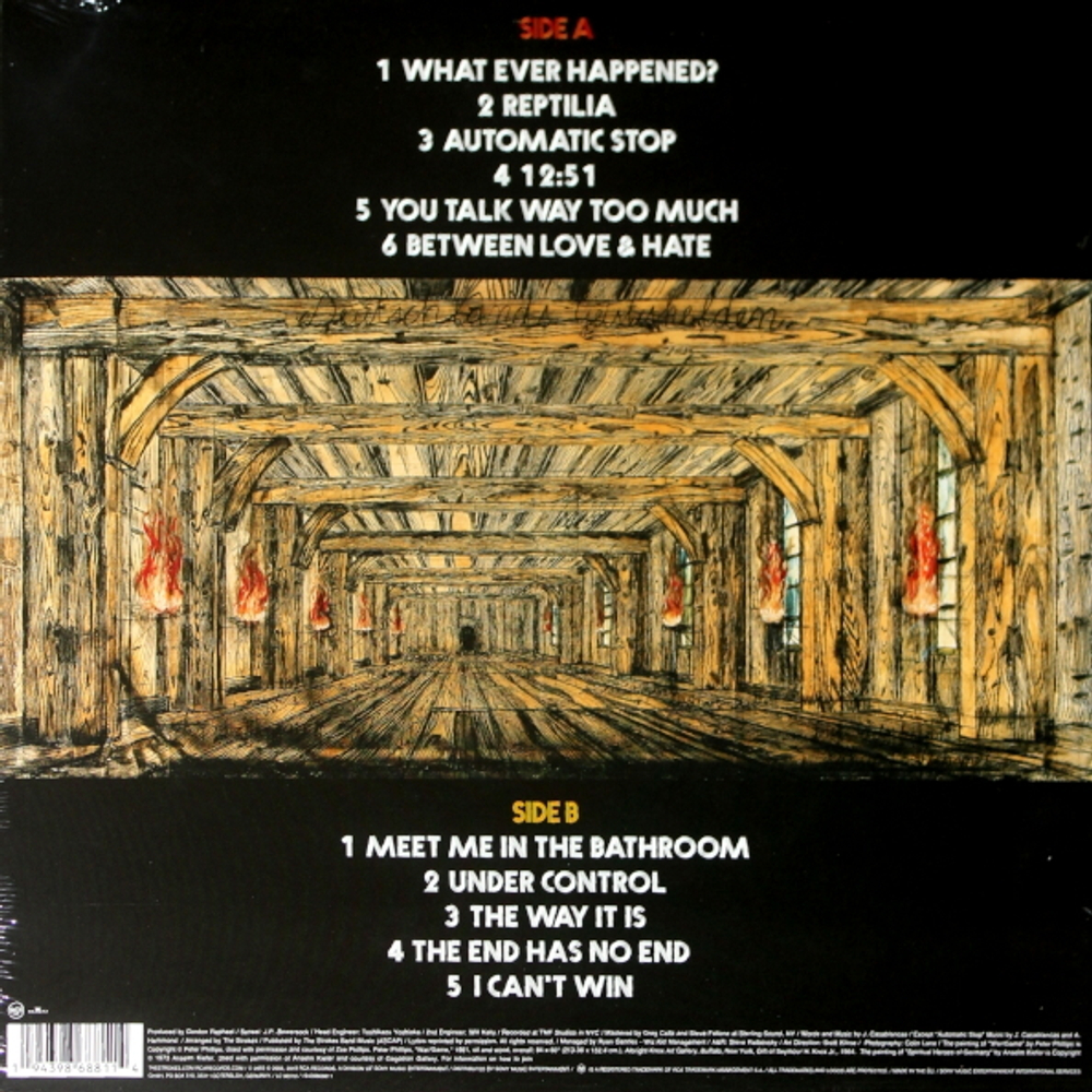 The Strokes / Room On Fire (LP)