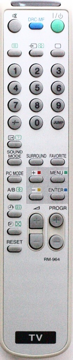 Пульт для SONY RM-964