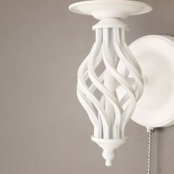 Citilux Ровена CL427310 Бра с абажуром и выключателем Белое