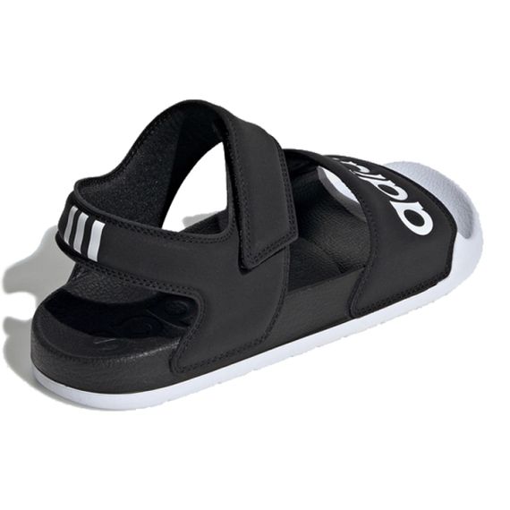 Adidas Adilette 'Black White'