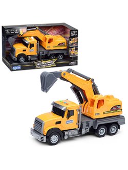 Игрушка Машина Экскаватор (S977-23A)