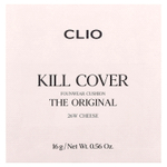 Clio, Mill Cover FounWear Cushion, кушон, 26 шт., сырный вкус, 16 г (0,56 унции)